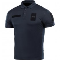 M-Tac Polo Elite Tactical Coolmax - Dark Navy Blue