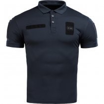 M-Tac Polo Elite Tactical Coolmax - Dark Navy Blue - XS