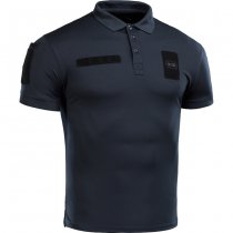 M-Tac Polo Elite Tactical Coolmax - Dark Navy Blue - XS