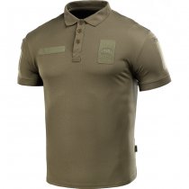 M-Tac Polo Elite Tactical Coolmax - Olive - L