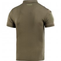 M-Tac Polo Elite Tactical Coolmax - Olive - L