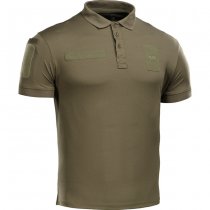 M-Tac Polo Elite Tactical Coolmax - Olive - S