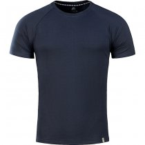 M-Tac Raglan T-Shirt 93/7 - Dark Navy Blue - M