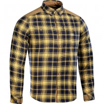 M-Tac Redneck Shirt - Navy Blue / Yellow - 2XL - Regular