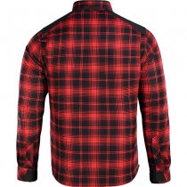 M-Tac Redneck Shirt - Red / Black - 3XL - Regular