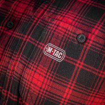 M-Tac Redneck Shirt - Red / Black - XL - Regular