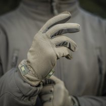 M-Tac Scout Tactical Gloves - Olive - L