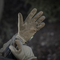 M-Tac Scout Tactical Gloves - Olive - L