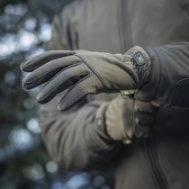 M-Tac Scout Tactical Gloves - Olive - M