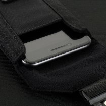 M-Tac Smartphone Pouch Elite Medium Hex - Black