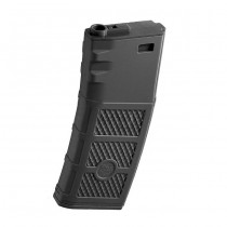 G&P M4 AEG 130BBs Ball Mid-Cap Magazine - Black