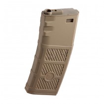 G&P M4 AEG 130BBs Ball Mid-Cap Magazine - Dark Earth