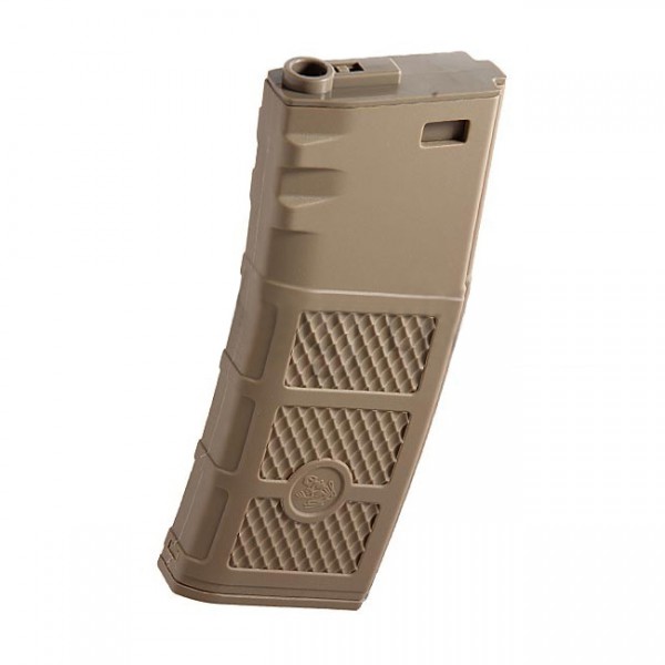 G&P M4 AEG 130BBs Ball Mid-Cap Magazine - Dark Earth