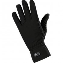 M-Tac Soft Shell Winter Gloves - Black - S