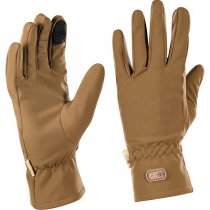 M-Tac Soft Shell Winter Gloves - Coyote