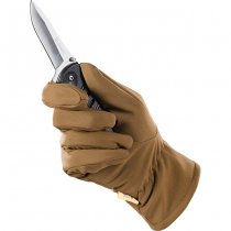 M-Tac Soft Shell Winter Gloves - Coyote - L