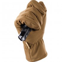 M-Tac Soft Shell Winter Gloves - Coyote - XL