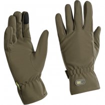 M-Tac Soft Shell Winter Gloves - Olive