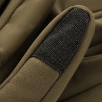 M-Tac Soft Shell Winter Gloves - Olive - M