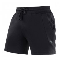 M-Tac Sport Fit Cotton Shorts - Black