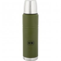 M-Tac Stainless 1000ml Thermos - Olive