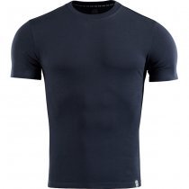 M-Tac T-Shirt 93/7 - Dark Navy Blue - M