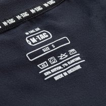 M-Tac T-Shirt 93/7 - Dark Navy Blue - XS