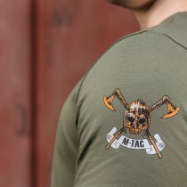 M-Tac T-Shirt Viking - Olive - 2XL