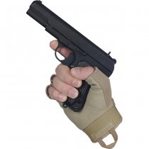 M-Tac Tactical Assault Gloves Fingerless Mk.3 - Khaki - 2XL