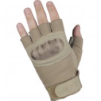 M-Tac Tactical Assault Gloves Fingerless Mk.3 - Khaki - M