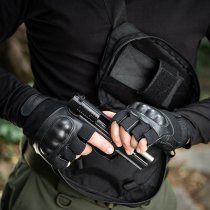 M-Tac Tactical Assault Gloves Fingerless Mk.4 - Black - 2XL