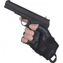 M-Tac Tactical Assault Gloves Fingerless Mk.4 - Black - L