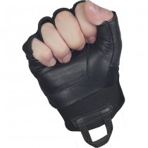 M-Tac Tactical Assault Gloves Fingerless Mk.4 - Black - M