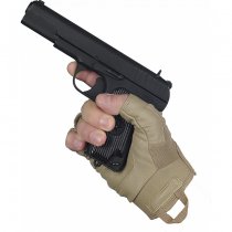 M-Tac Tactical Assault Gloves Fingerless Mk.4 - Khaki - M