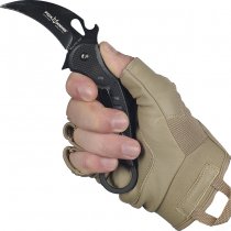 M-Tac Tactical Assault Gloves Fingerless Mk.4 - Khaki - S