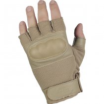 M-Tac Tactical Assault Gloves Fingerless Mk.4 - Khaki - XL