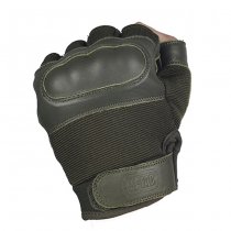 M-Tac Tactical Assault Gloves Fingerless Mk.4 - Olive - 2XL