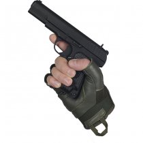 M-Tac Tactical Assault Gloves Fingerless Mk.4 - Olive - M