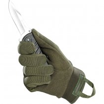 M-Tac Tactical Assault Gloves Mk.3 - Olive - L