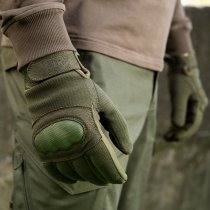 M-Tac Tactical Assault Gloves Mk.3 - Olive - S