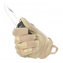 M-Tac Tactical Assault Gloves Mk.4 - Khaki - S