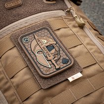 M-Tac Tactical Morale Patch Panel MOLLE 80x135 - Coyote