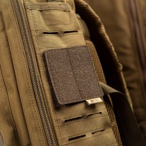 M-Tac Tactical Morale Patch Panel MOLLE 80x85 - Coyote