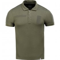 M-Tac Tactical Polo Shirt 65/35 - Army Olive - 3XL