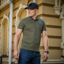 M-Tac Tactical Polo Shirt 65/35 - Army Olive - S