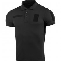 M-Tac Tactical Polo Shirt 65/35 - Black