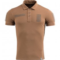 M-Tac Tactical Polo Shirt 65/35 - Coyote - 3XL