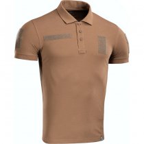 M-Tac Tactical Polo Shirt 65/35 - Coyote - XL