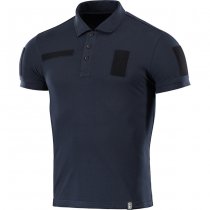 M-Tac Tactical Polo Shirt 65/35 - Dark Navy Blue - 2XL