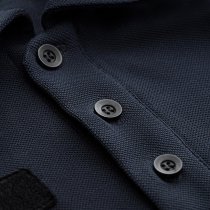 M-Tac Tactical Polo Shirt 65/35 - Dark Navy Blue - L